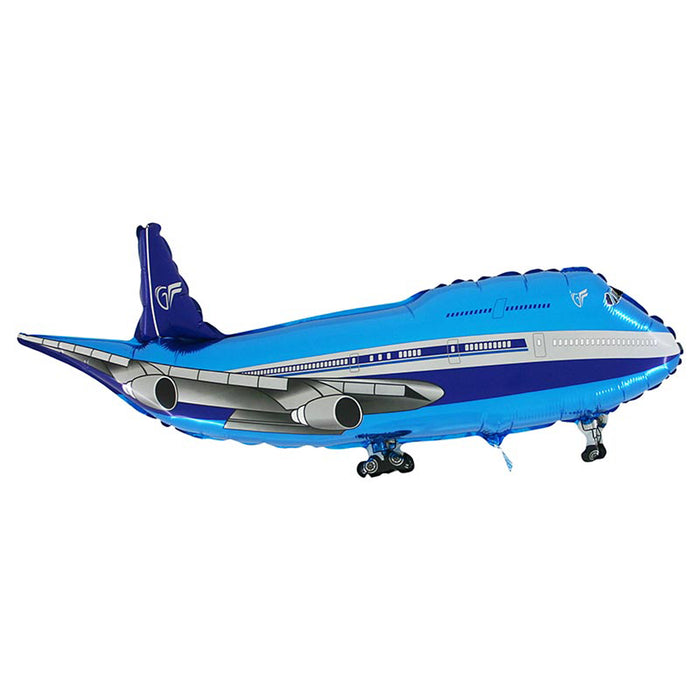 ABC Shape Flugzeug Blau