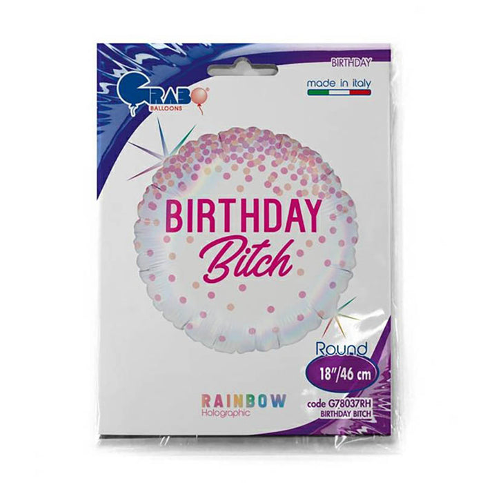 ABC18 Birthday Bitch 46 cm