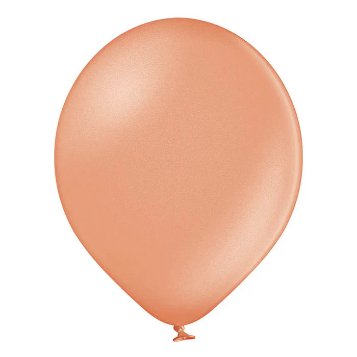 Befüllter Luftballon zur Filialabholung - Metallic