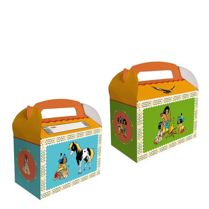 Geschenkbox Yakari ca.15x8x9,5cm 6Stk.