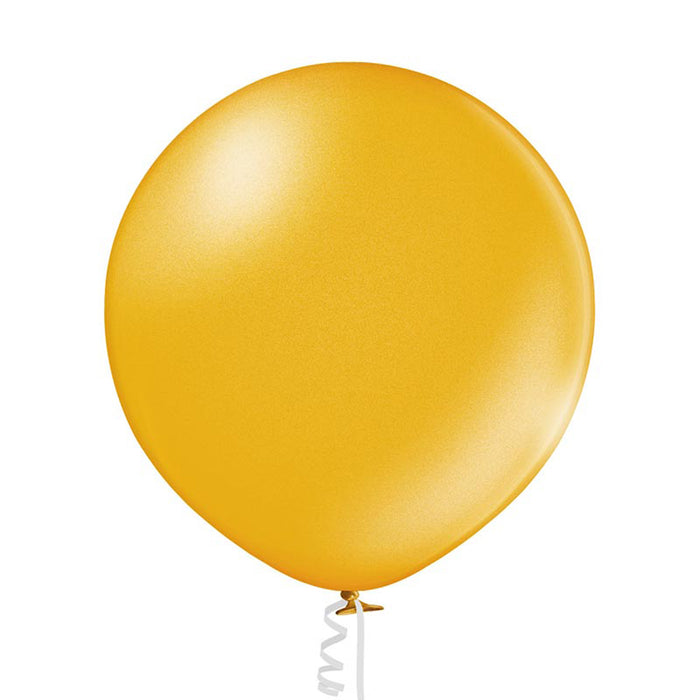 U250 Luftballon Ø 80cm/1Stk. | Metallic Almond