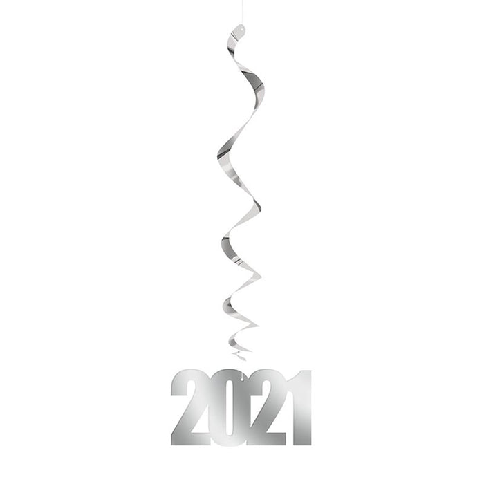 Swirldeko 2021 Silber 3Stk.
