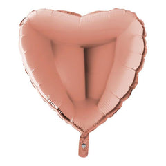 Uni22 Herz ca. 56cmø Rosegold