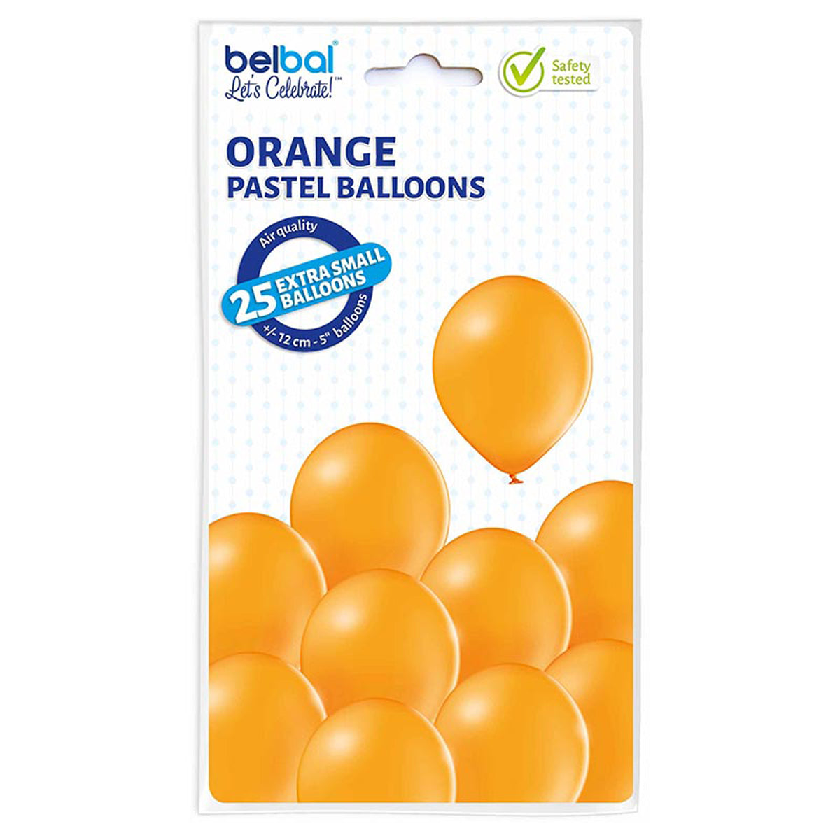 Orangene Ballons