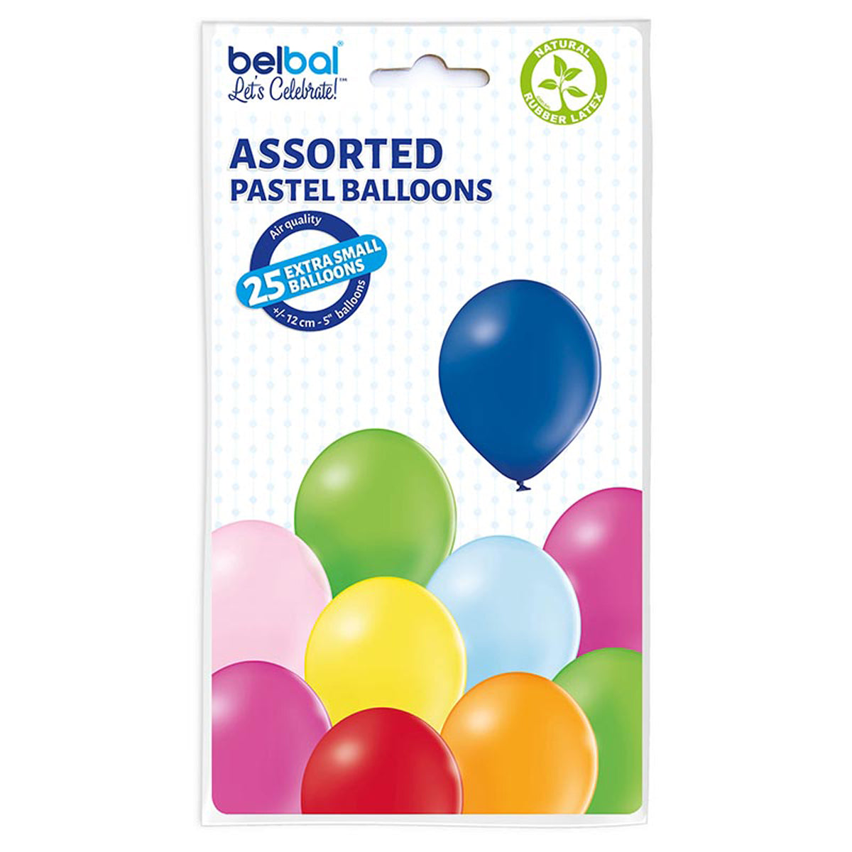Bunte Ballons