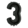 Riesenzahl Folienballon 40