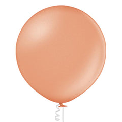 U250 Luftballon Ø 80cm/1Stk. | Metallic Rosegold #091