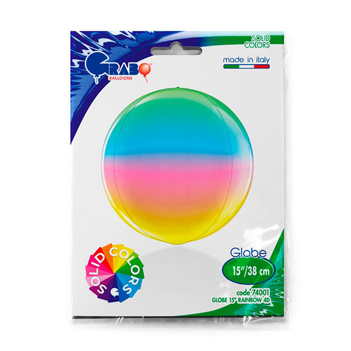 Bubble Regenbogen 38cm Ø III
