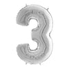Riesenzahl Folienballon 26