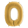 Riesenzahl Folienballon 26