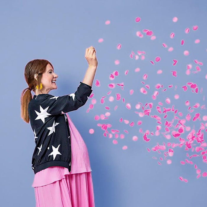 Latexballon Gender Reveal Pink 1mØ