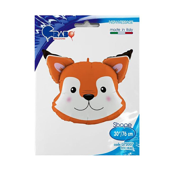 Shape Folienballon "Fuchs" | 76 cm