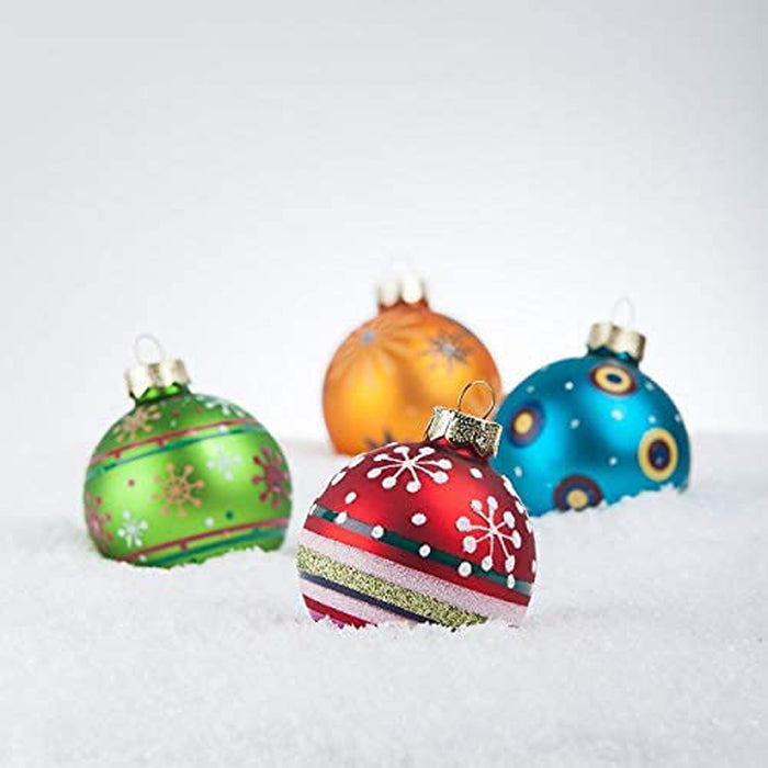 Weihnachtskugeln Vinezia 4cm/10St,6cm/16St./,8cm/14St.