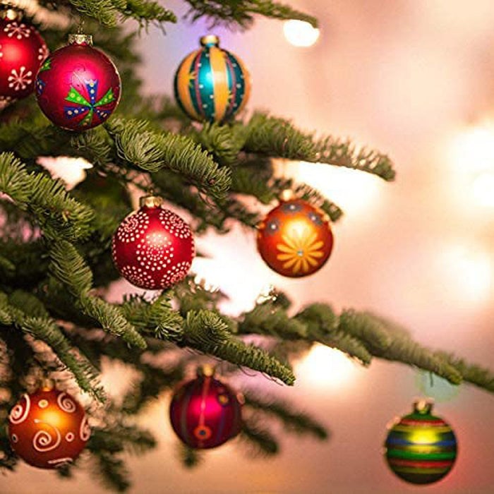Weihnachtskugeln Vinezia 4cm/10St,6cm/16St./,8cm/14St.