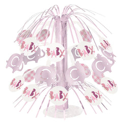 Kaskade Elefant Floral Pink ca. 21cm