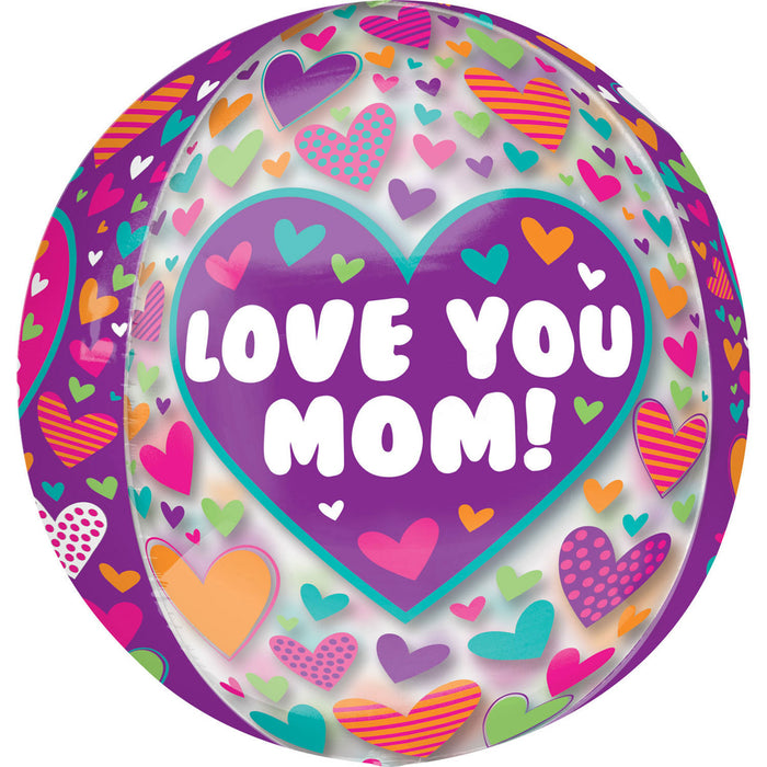 ABC 3D Orbz Happy Mothersday G20