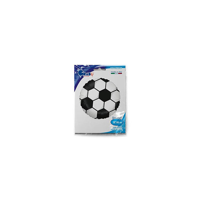 ABC18 Fußball rund weiß 46 cm