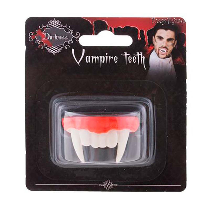 Zähne Vampirzähne 2fach sortiert.