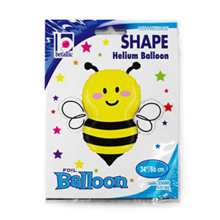 Shape Folienballon "Biene" | 61 cm