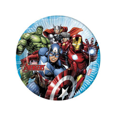 Pappteller "Mighty Avengers" | Ø23cm/8Stk. FSC
