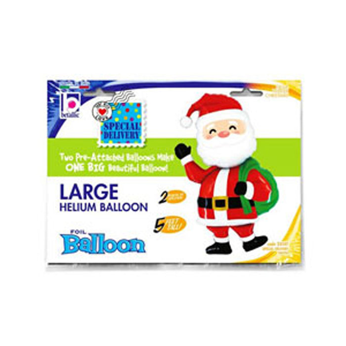 Airwalker Special Delivery Weihnachtsmann 150 cm