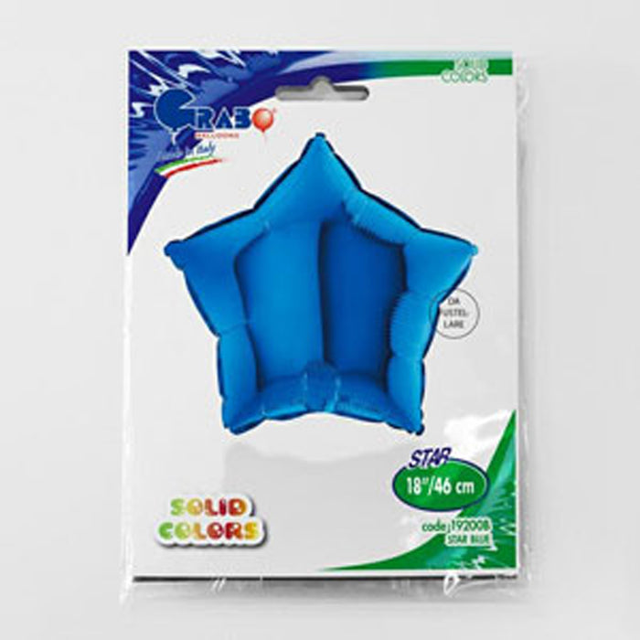 ABC18 Uni Stern 46 cm Blau