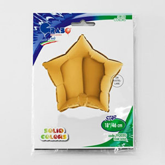 ABC18 Uni Stern 46 cm Gold