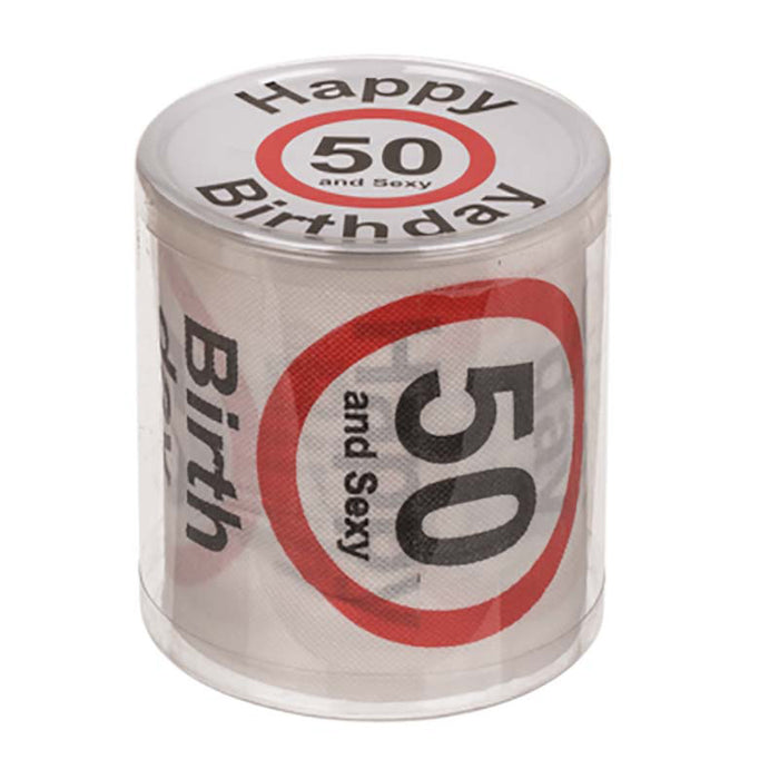 Toilettenpapier HB 18, 30, 40 & 50 in Dose sortiert