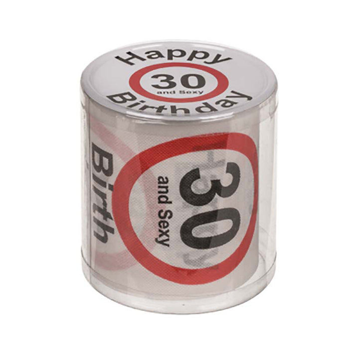 Toilettenpapier HB 18, 30, 40 & 50 in Dose sortiert