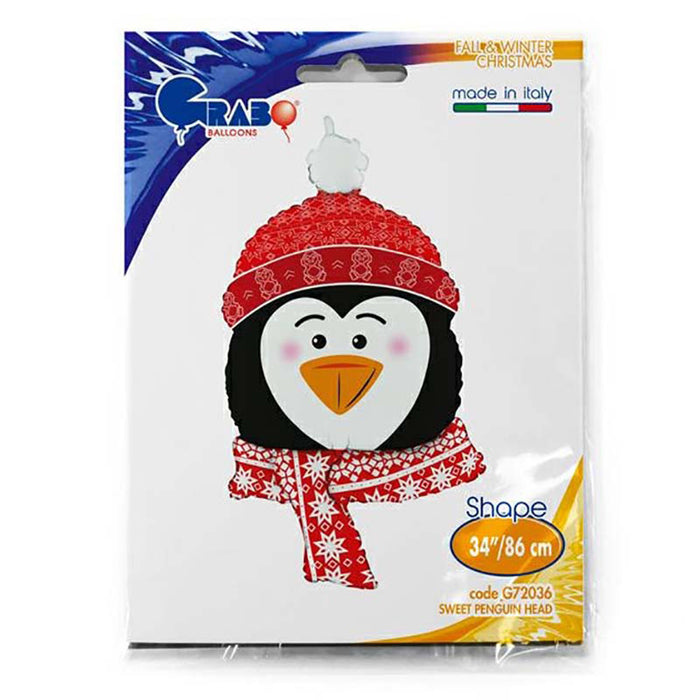 Shape Folienballon "Pinguin" | 86 cm
