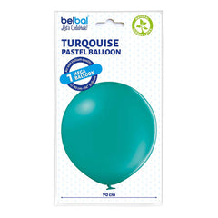 U250 Luftballon Ø 80/90cm/1Stk. | Türkis#013