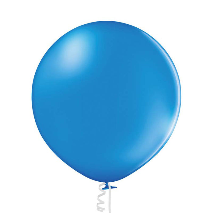 U250 Luftballon Ø 80/90cm/1Stk. | Mittelblau#012