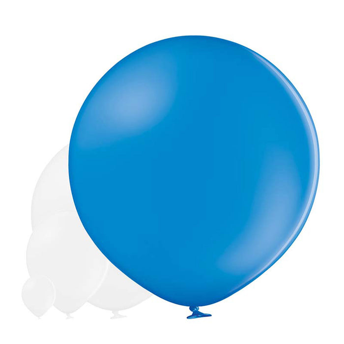 U250 Luftballon Ø 80/90cm/1Stk. | Mittelblau#012