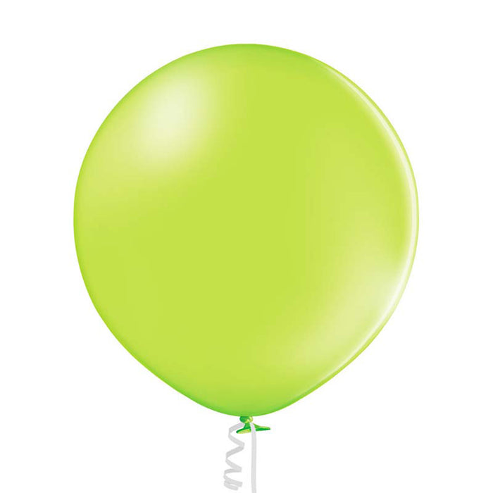 U250 Luftballon Ø 80/90cm/1Stk. | Apfelgrün#008