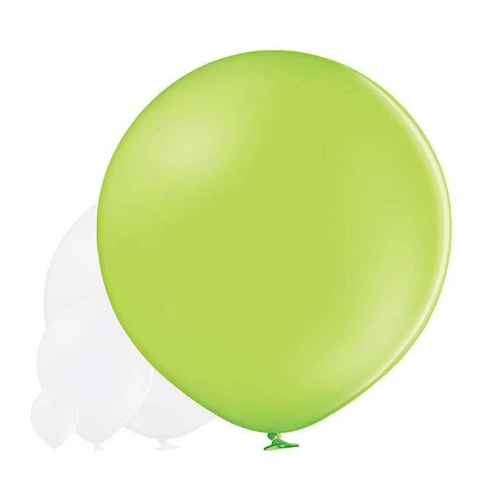 U250 Luftballon Ø 80/90cm/1Stk. | Apfelgrün#008