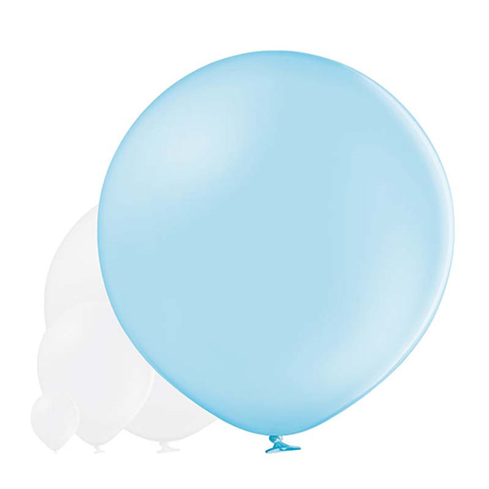 U250 Luftballon Ø 80/90cm/1Stk. | Hellblau#003