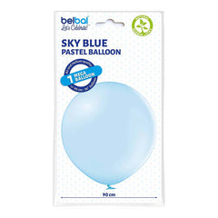 U250 Luftballon Ø 80/90cm/1Stk. | Hellblau#003