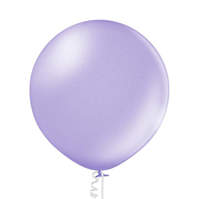U250 Luftballon Ø 80cm/1Stk. | Metallic Lavendel #076