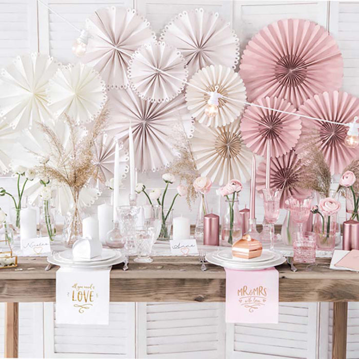 Geschenkbox Rosegold 10Stk.
