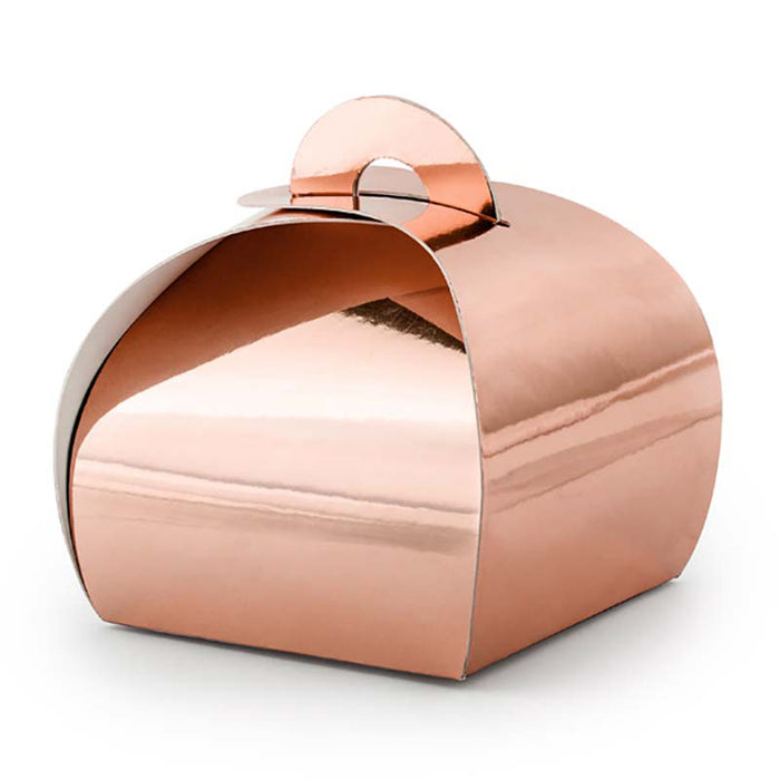 Geschenkbox Rosegold 10Stk.