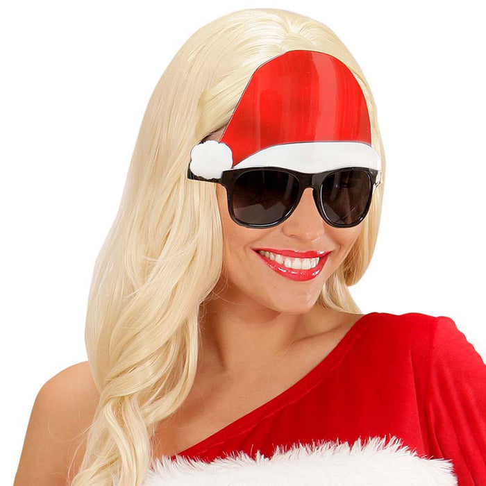 Weihnachtsmann Brille