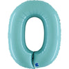 Riesenzahl Folienballon 40