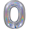Riesenzahl Folienballon 40