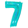 Riesenzahl Folienballon 40