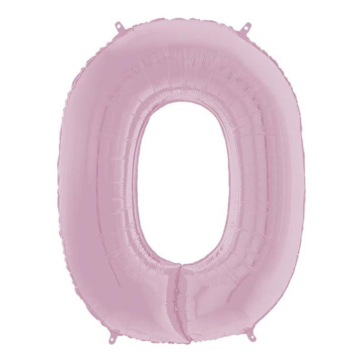 Zahlenballons in Pink