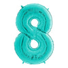 Riesenzahl Folienballon 26