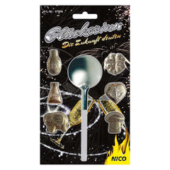 Zinngießen Glückszinn 6 Flachfiguren