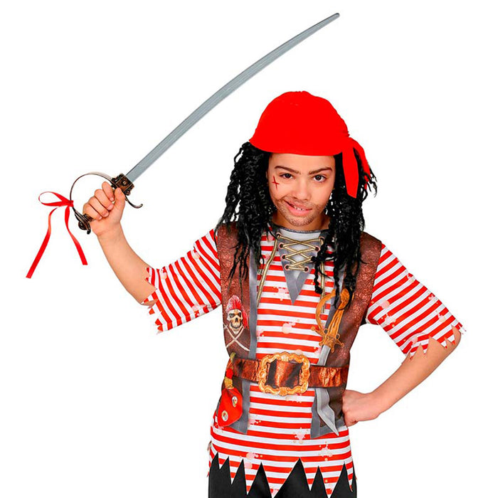 Waffe Königliches Schwert mit Scheide ca. 68cm