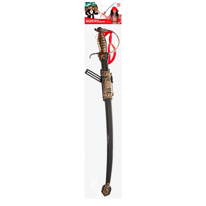 Waffe Königliches Schwert mit Scheide ca. 68cm