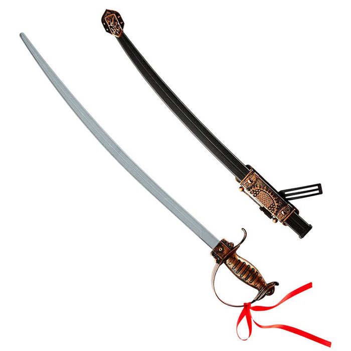 Waffe Königliches Schwert mit Scheide ca. 68cm